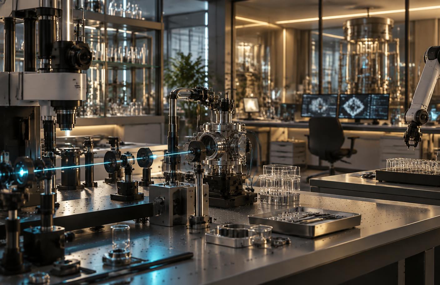 Super Labs physical research environment