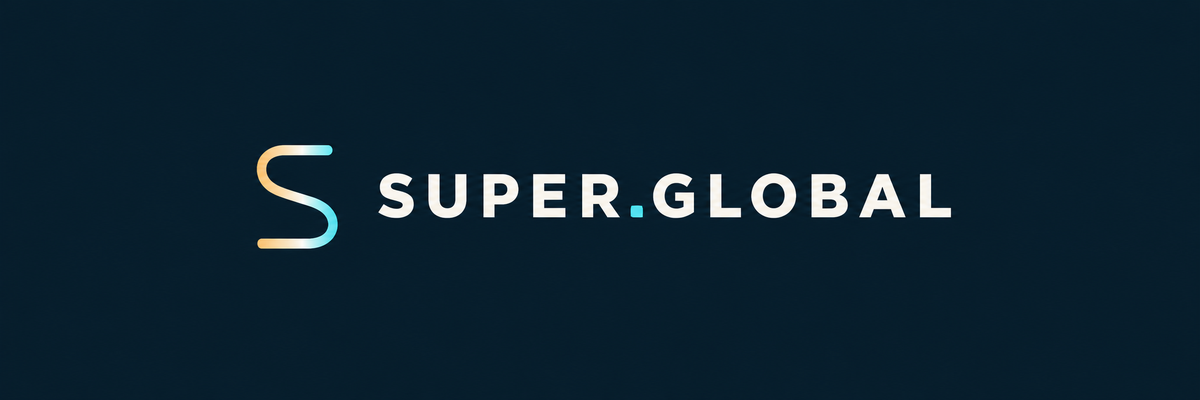 Super.Global media logo
